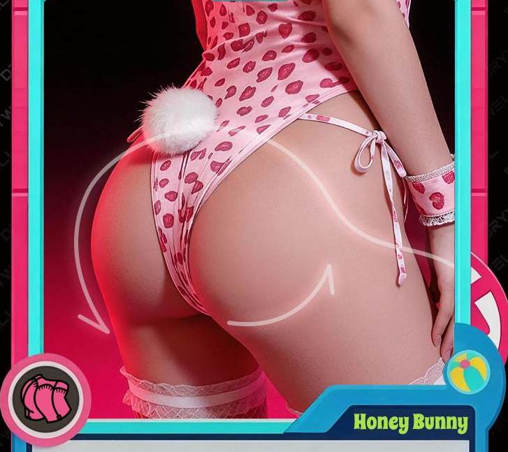 Drywell - C08 Anime Bunny Costume - Pink 照片