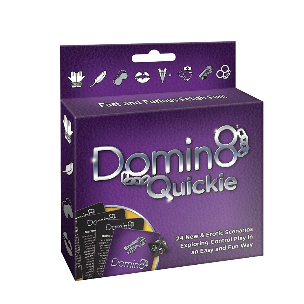 Domin8 Quickie contains 24 BRAND NEW Domin8 scenarios!
Only... Creative C - Domin8 Quickie photo
