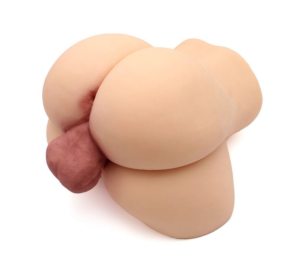 Kiotos - 仿真3P大型自慰器 - 肉色 照片-6
