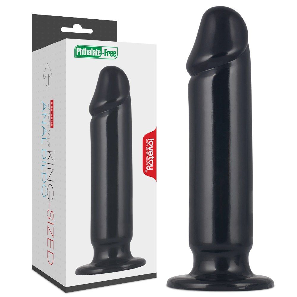 It's all about the butts
Enjoy great full feeling and grea... Lovetoy - 9.25" King Sized Anal Dildo - Black photo-6