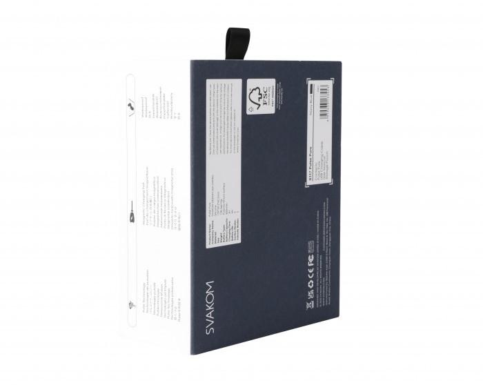 SVAKOM - Pulse Pure 陰蒂吸啜器 - 深藍色 照片-9