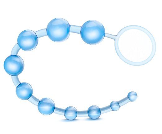 Flexible To Conform To Your Body
Convenient Retrieval Ring. ... Peaches - Anal Bead Step 10 - Blue photo-3