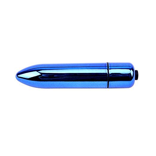 Material: Plastic
Weight: 24 g
Diameter: 0.7 Inch
Size: 3.25... Chisa - Hi-Basic Try Metal Vibrating Bullet - Blue photo-3
