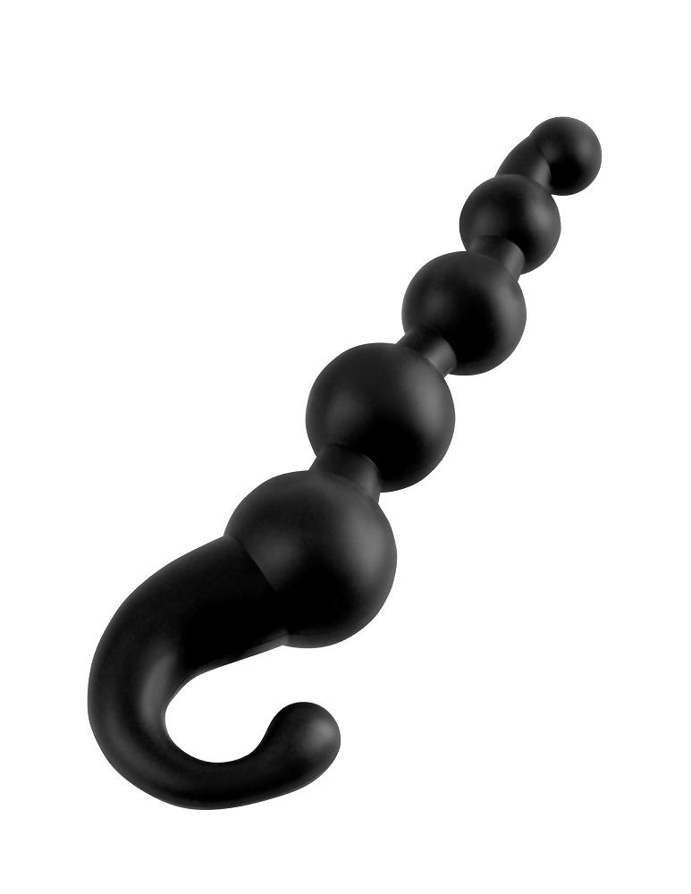 If you've never tried anal play, the Captain's Hook is just ... Pipedream - Captains Hook - Black photo-2