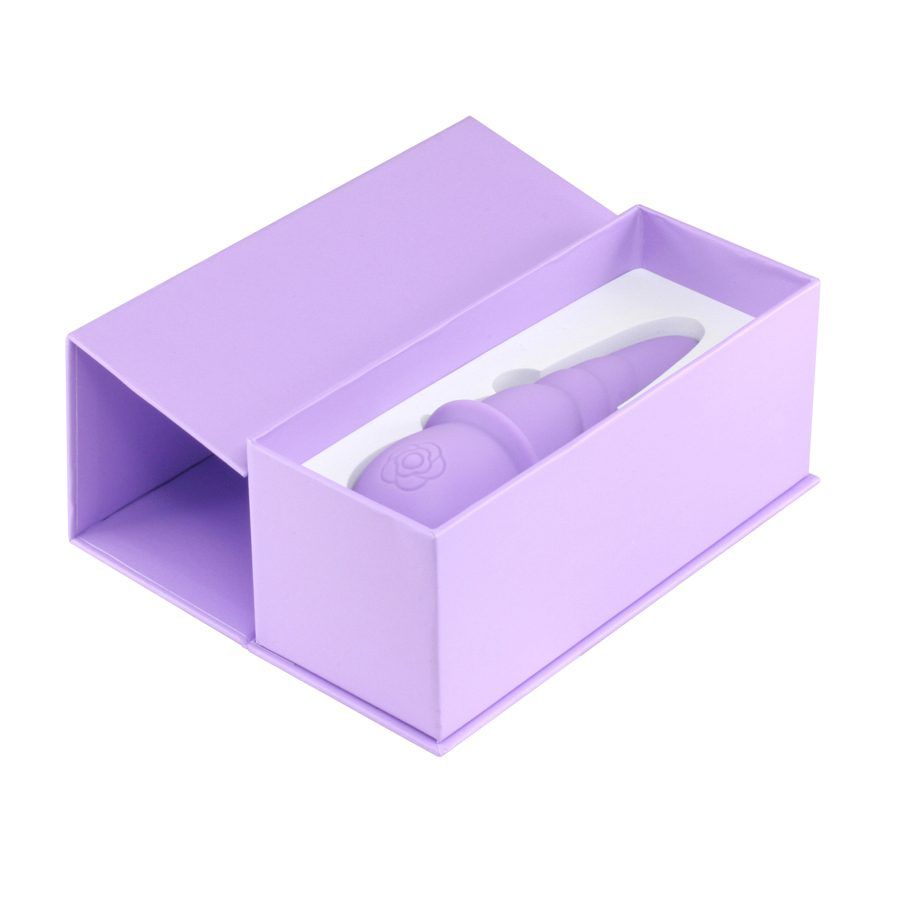 The Maro Kawaii 8 is a feisty bed friend. This stimulator is... Tokyo Design - Maro Kawaii 8 - Purple photo-12