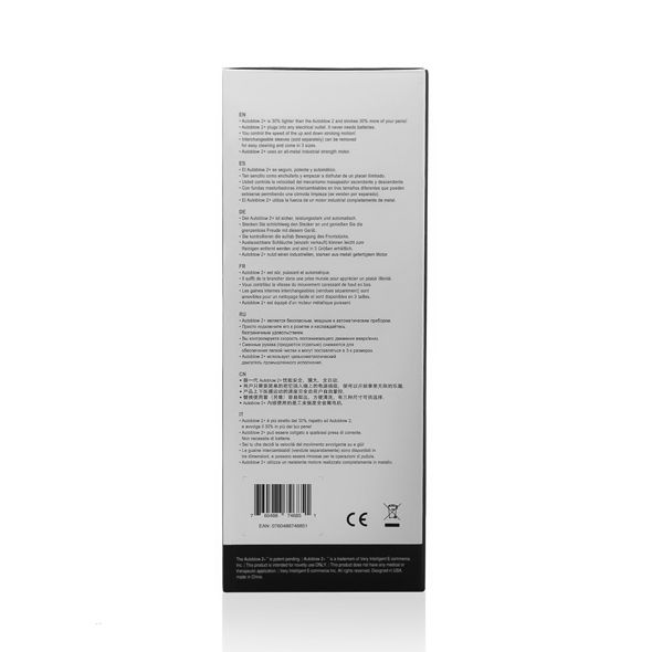 Autoblow - 2 Plus Masturbator & Sleeve C photo-8