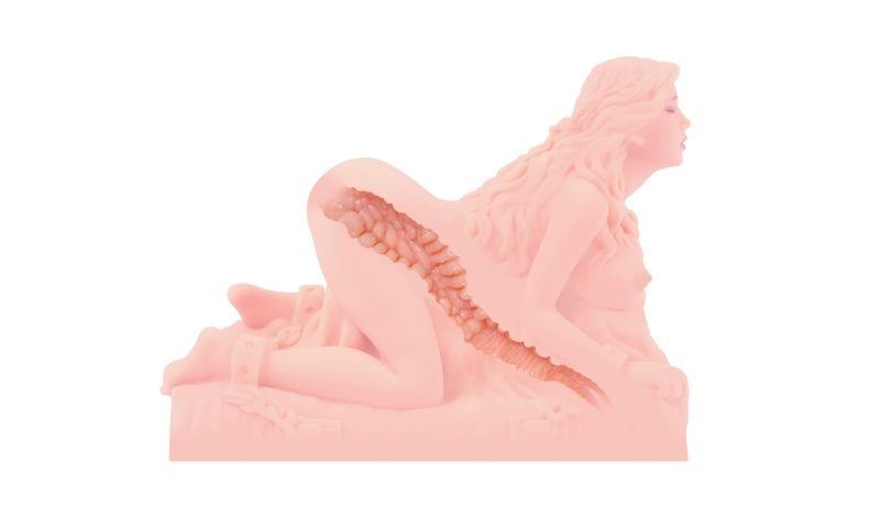 Beautiful body design with bondage sex style. Kokos - Isabel - Vibrating Mini Real Doll photo-2
