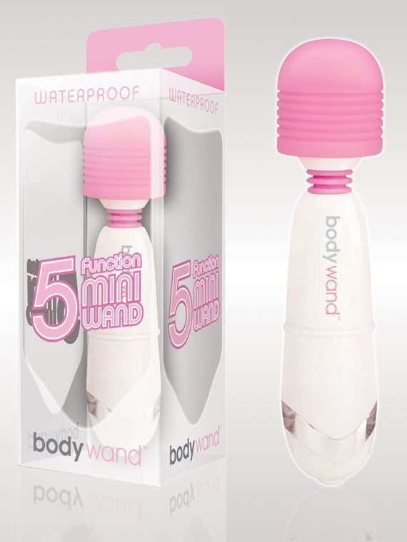 5 function.
Waterproof.
Powerful vibrations.
Engineered f... Bodywand - 5 Function Mini Massager - Pink photo-3