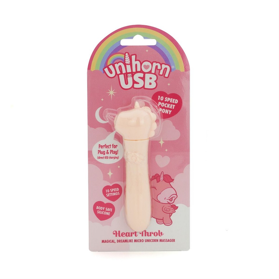 Unihorn - Heart Throb USB Bullet - Pink 照片-5