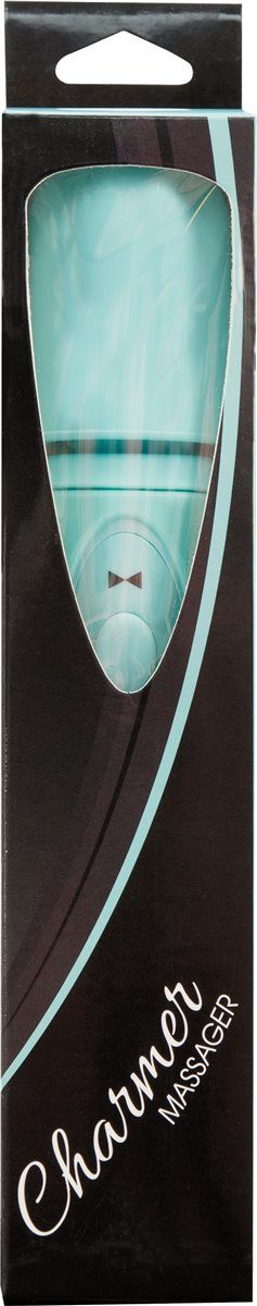 The Charmer’s size and smooth round shape allow it snuggle u... Charmer - Charmer 2 Speed Cordless Massager - Teal photo-5