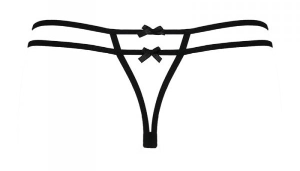Passion - Rubi Thong - Red - L/XL photo-6