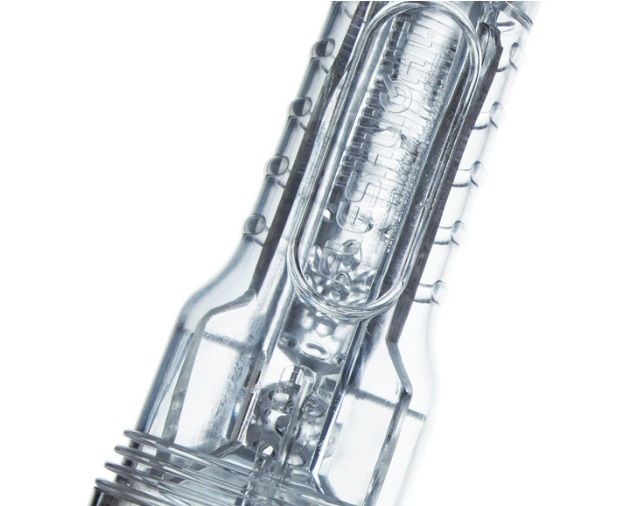 Get an eyeful of the inside action with Fleshlight's coo... Fleshlight - Ice Butt Crystal photo-3