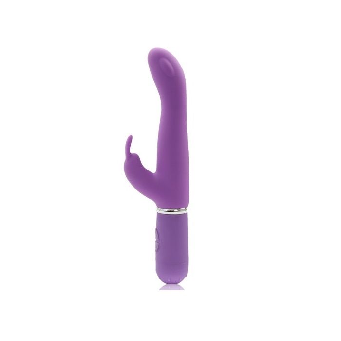 Bring you sensual feeling to another level with this wonderf... Aphrodisia - 10-Mode G Spot Rabbit - Purple photo-2