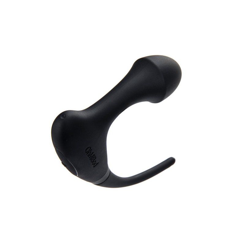 OhMiBod - Club Vibe 3.OH Hero Remote-Controlled Vibrating Plug- Black photo-2
