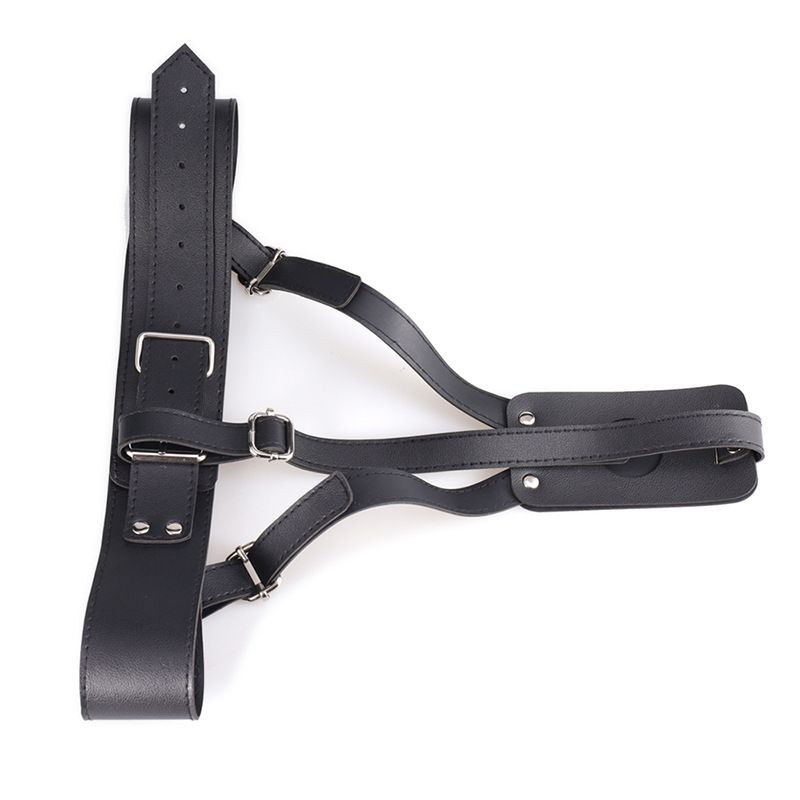 MT - Orgasm Belt Dildo Holder - Black photo-7