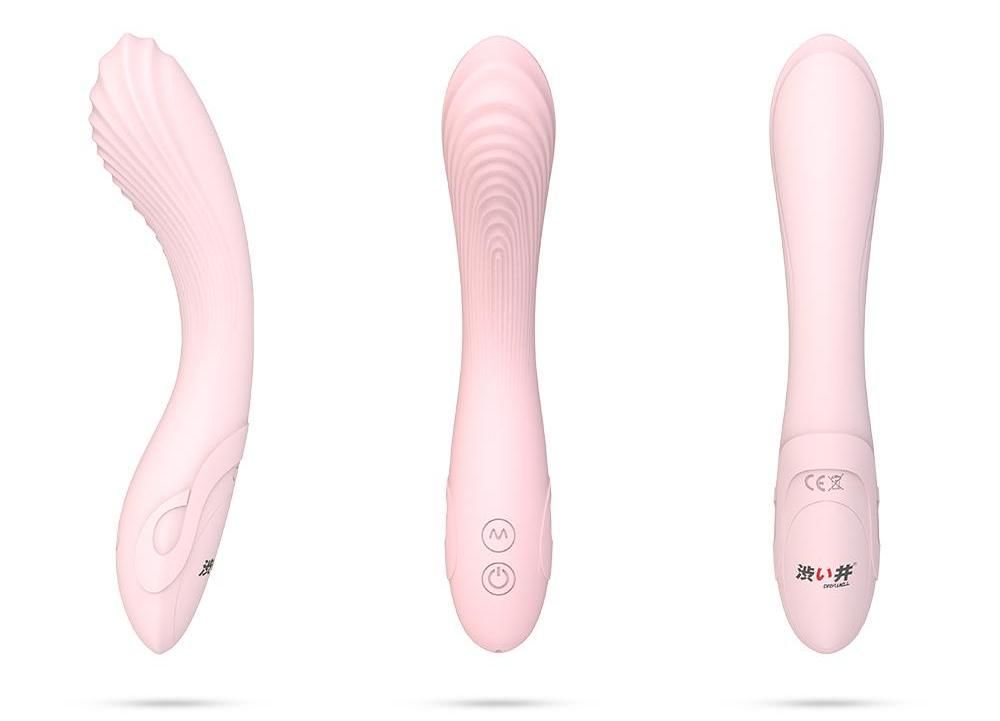 Surrender to the supreme sensations of vibrators, a heavenly... Drywell - Bending Vibrator - Pink photo-3
