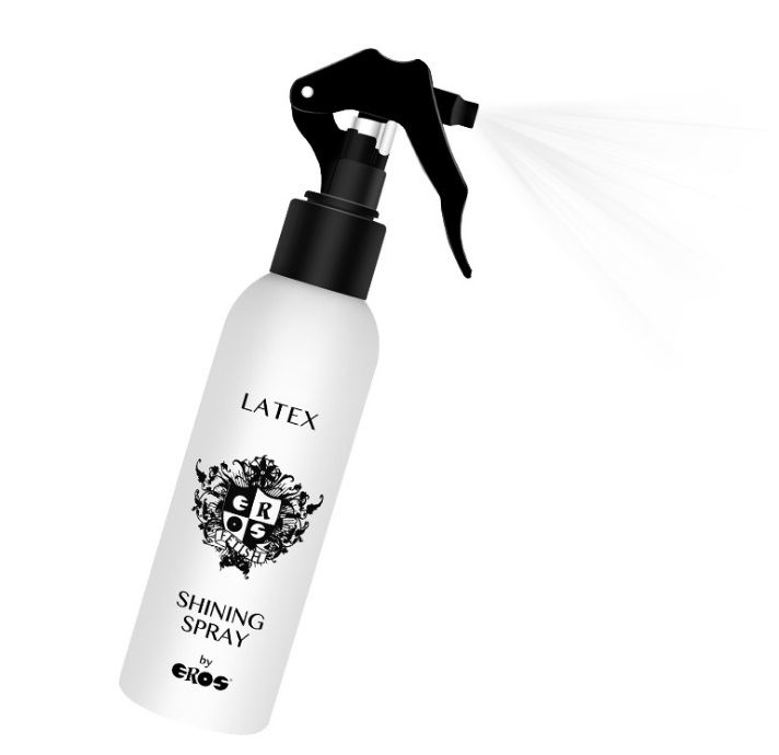 Your latex clothing lacks the optimal shine? The unique care... Eros - FETISH LINE - Latex Shining Spray - 150ml photo-2