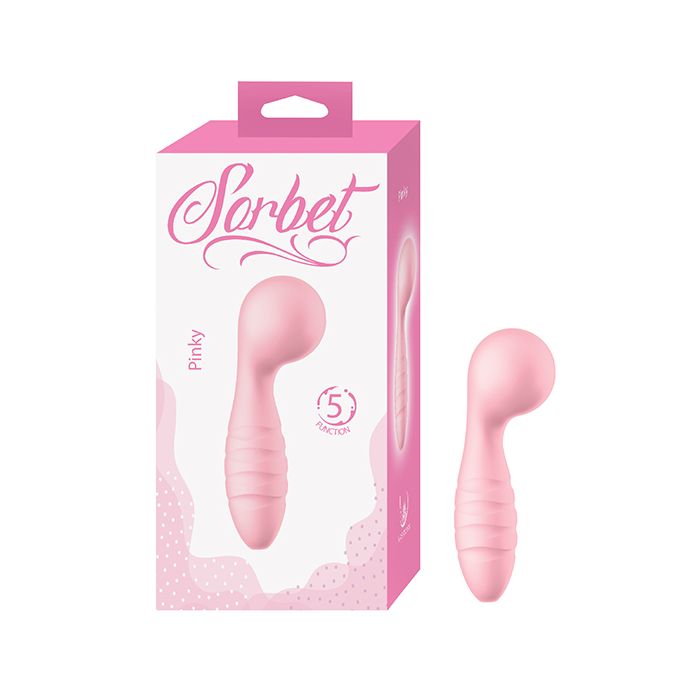 Nasstoys - Sorbet Mini Vibrator - Pink 照片-4