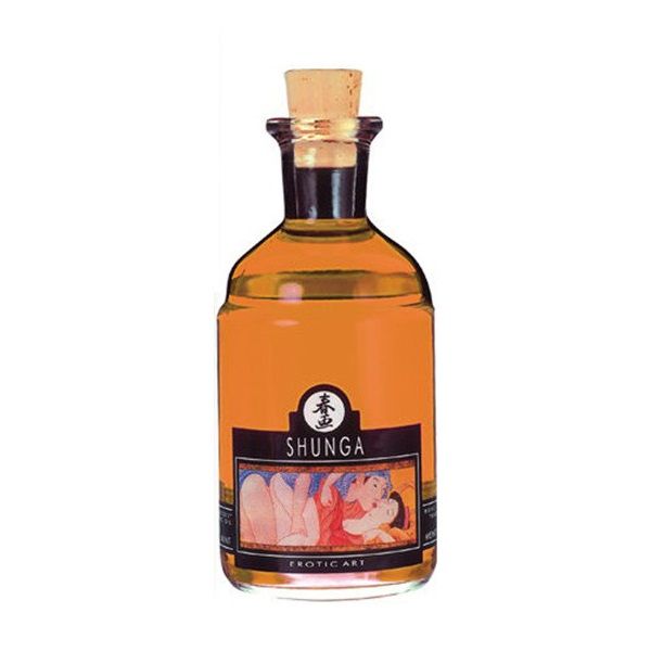 Shunga - Intimate Kisses Oil Orange - 100ml photo-2