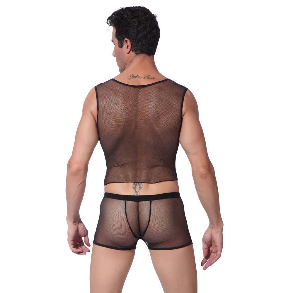 SB - Men Set M117 - Black photo-4