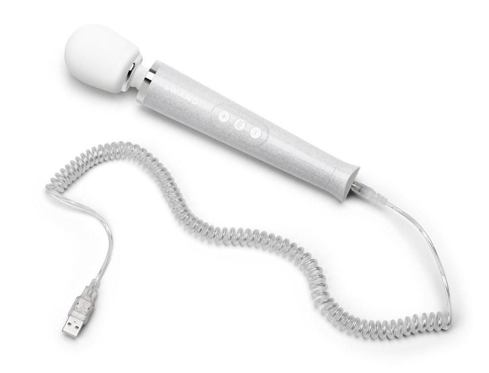 Winner of the prestigious Women’s Health FEMTECH Awards, All... Le Wand - All The Glimmers Set - White photo-3