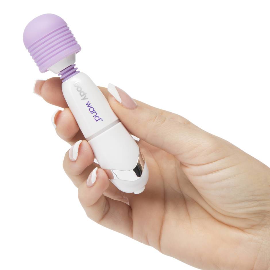 Bodywand - 5 Function Mini Massager -  Purple photo-5