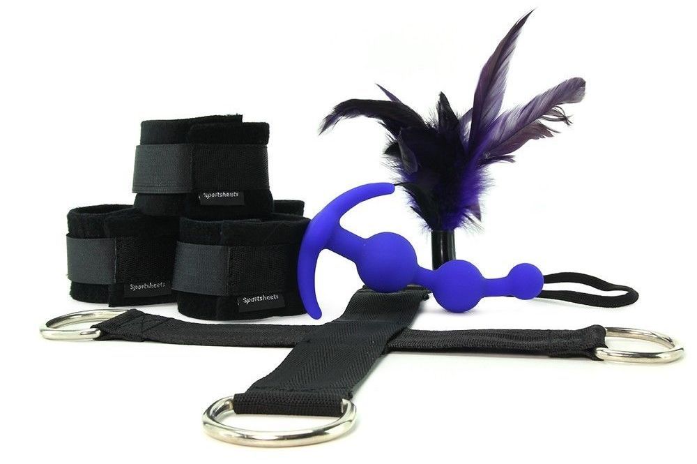 Sexperiments - Bound and Determined Kit - Black photo-6