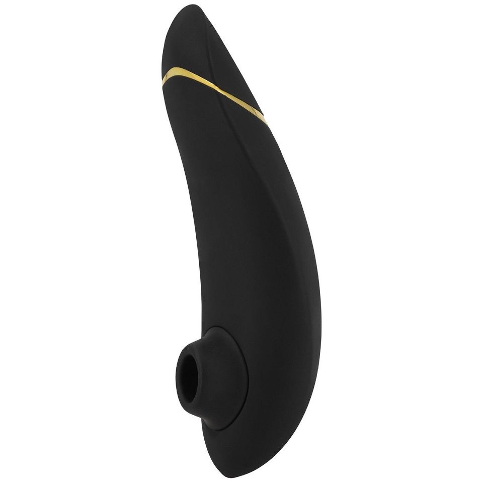 The Womanizer Premium – with the patented Pleasure Air Techn... Womanizer - Premium Massager - Black photo-2