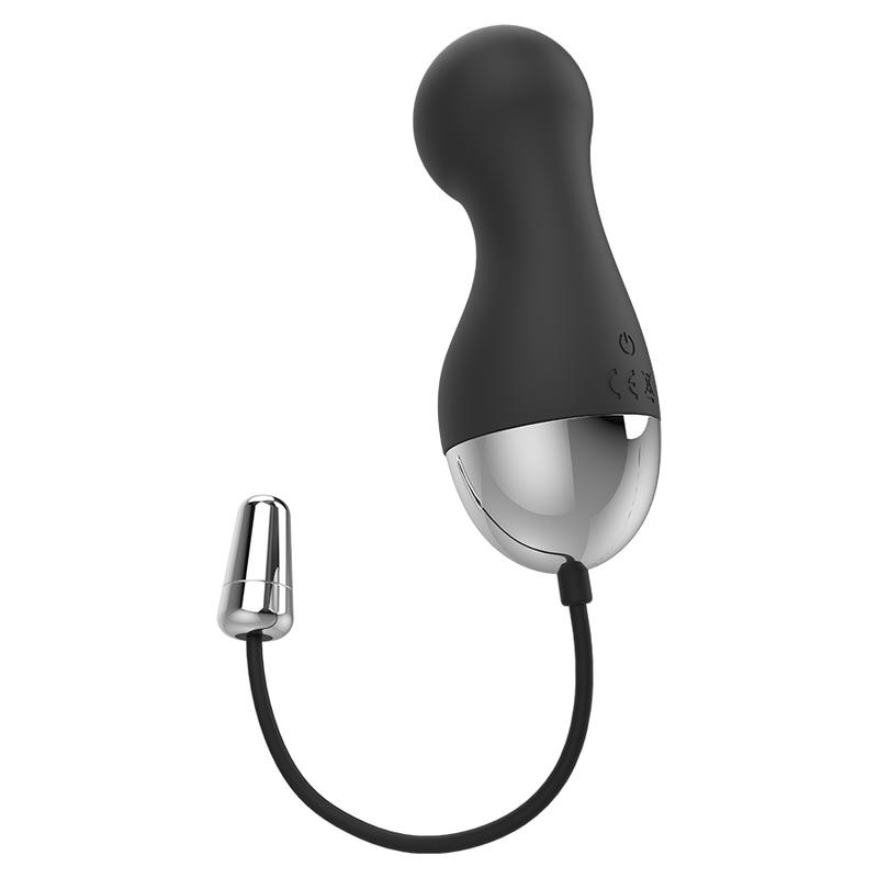 Innovative vibration system with an elegant design inspired ... Brilly Glam - Ian Vibro Balls - Black photo-5