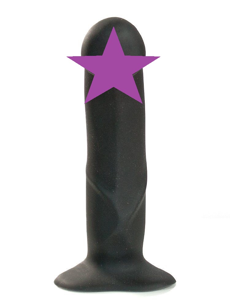 THE BOSS DILDO with its stately length and the powerful diam... Fun Factory - The Boss Stub - Black photo-2