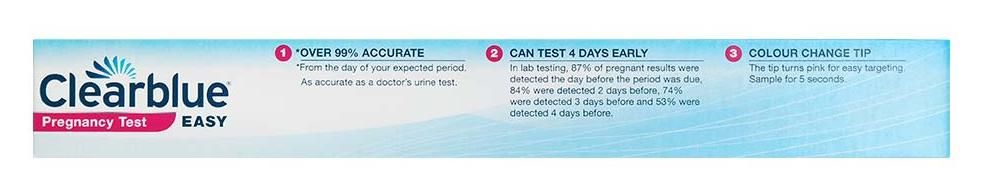 With Clearblue Plus Pregnancy Test with Colour Change Tip, t... Clearblue PLUS - Pregnancy Test with Colour Change Tip photo-4