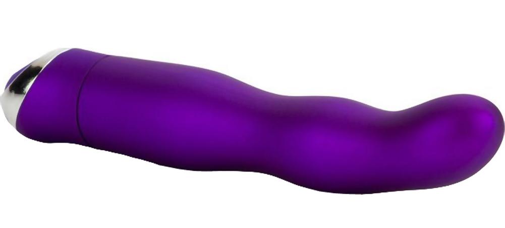 The Body & Soul™ Attraction™ is a seamless, silky smooth... CEN - Body & Soul Attraction G-spot Vibe - Purple photo-4