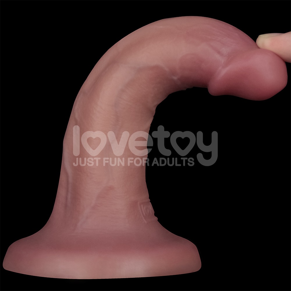 Experience the ultimate pleasure with Lovetoy Dual-density P... Lovetoy - 6'' Vibro Power Cock - Flesh photo-6