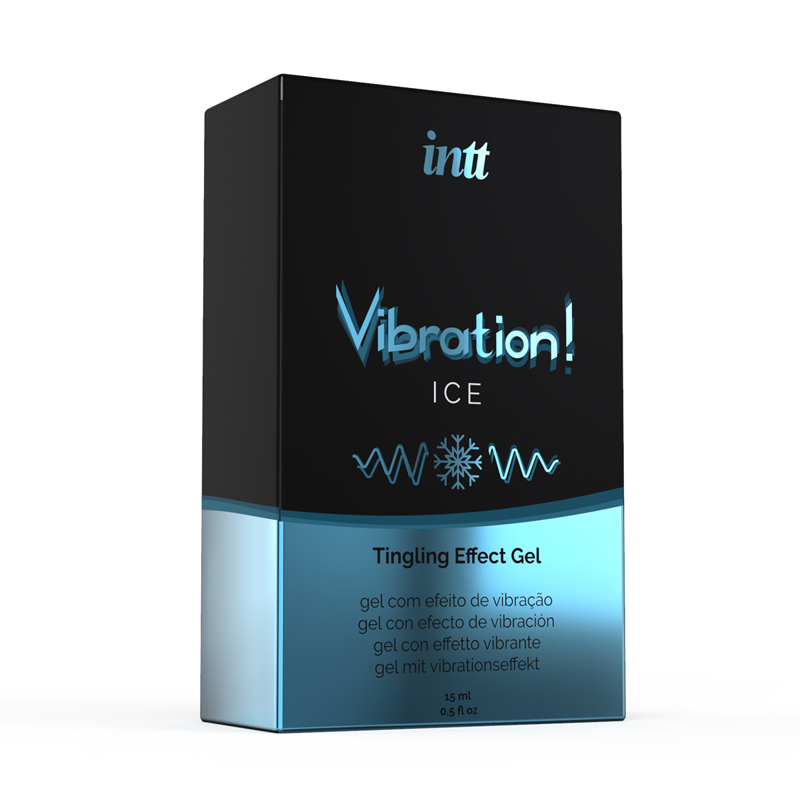 Developed from Amazon plants with a delicious mint flavor, p... INTT - Vibration! Ice Tingling Gel - 15ml photo-3