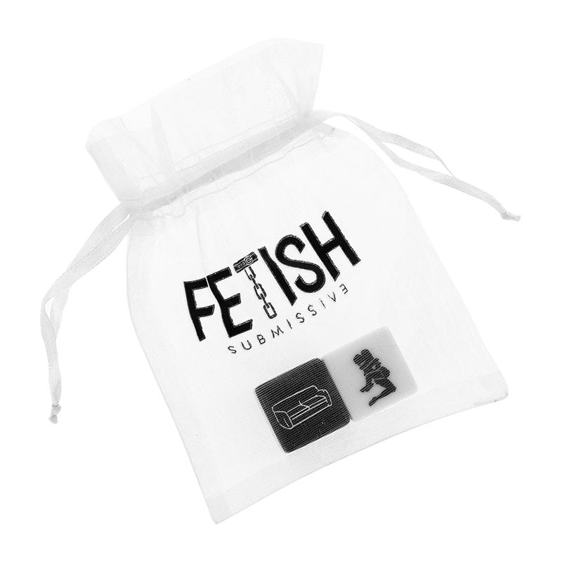 Shall you add a little chance to your bondage games?
Fetish... Fetish Submissive - Erotic Position and Place Dice photo-3