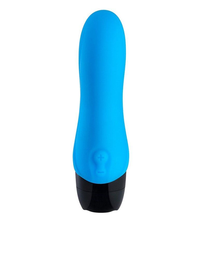 This little, elegant double wave stimulates the clitoris, va... Fun Factory - Vibe Ocean CNC - Ultramarine photo-2