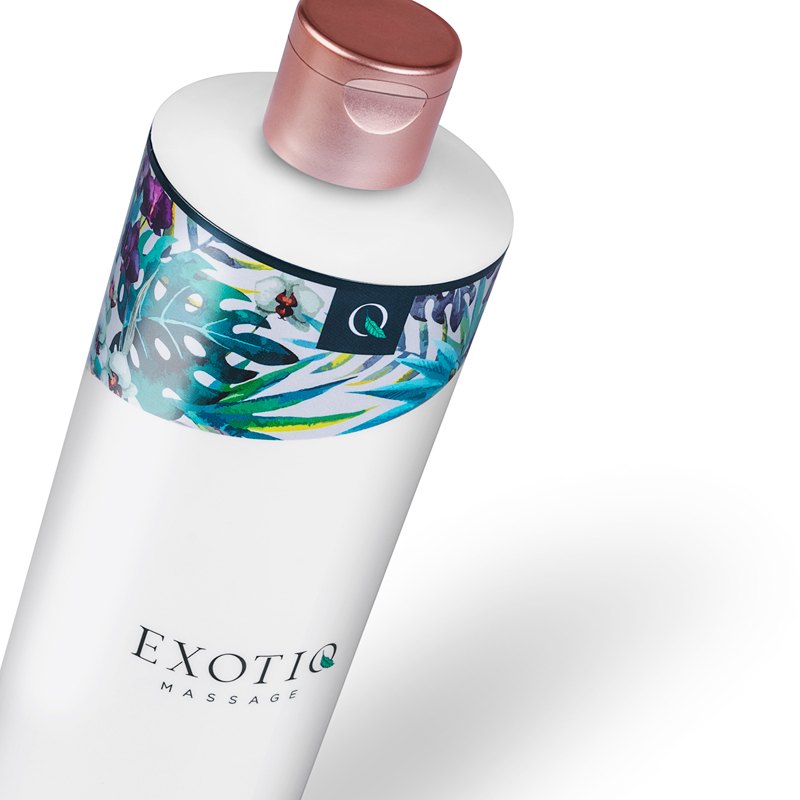 Enjoy a wonderful massage with Exotiq Nuru Gel. This gel has... Exotiq - Nuru Massage Gel - 500ml photo-2