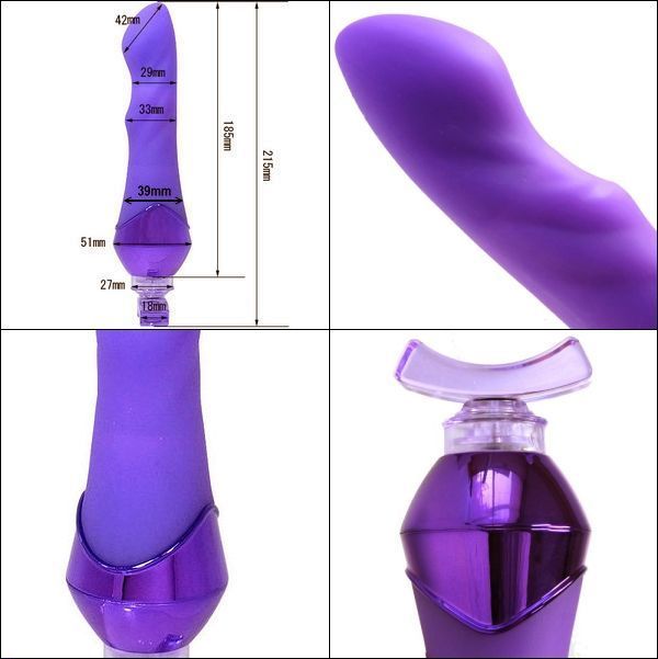 Clarice is elegant vibe that was pursuing the "stimulus... Love Cloud - Clarise Vibe - Purple photo-5