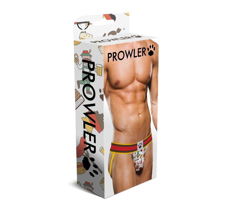The Prowler Berlin Jock Strap is made of a yellow, spandex-l... Prowler - Jock Slip - Berlin - S photo-3