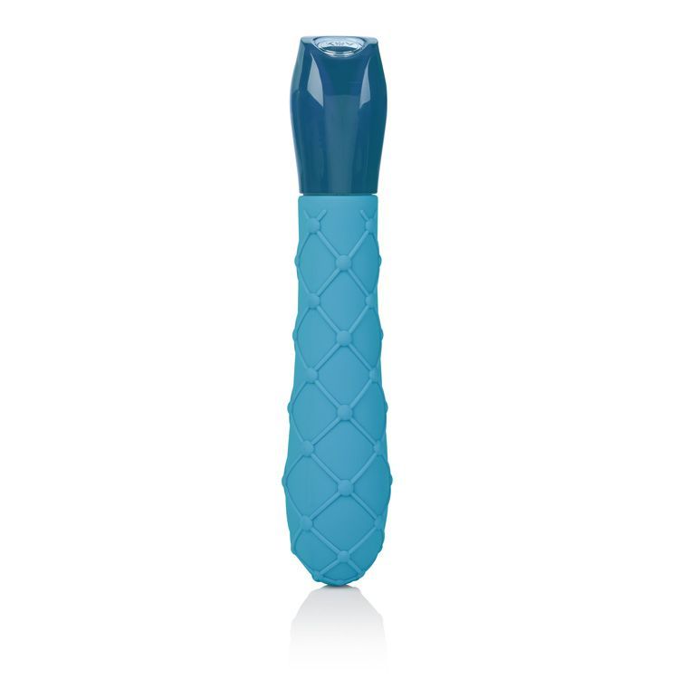 With 7 intense patterns for the ultimate in stimulation, Key... Key - Ceres Lace Vibe – Blue photo-2