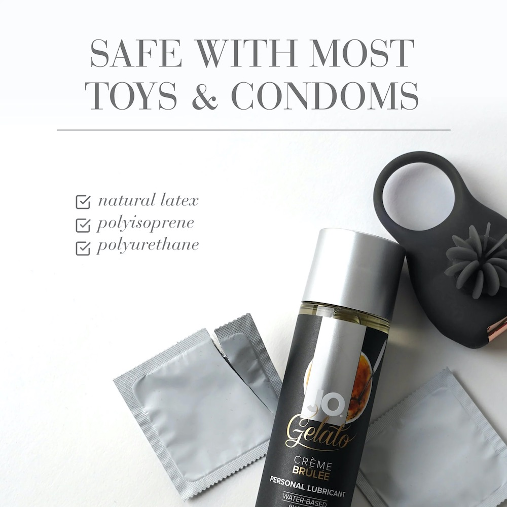 JO - Gelato Creme Brulee Lubricant - 30ml