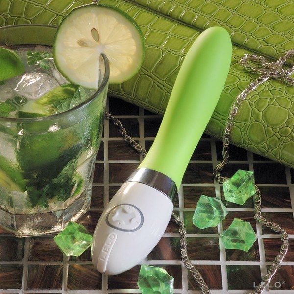 For women who demand their satisfaction in style, LIV™ 2 del... Lelo - Liv 2 Vibe - Lime Green photo-4