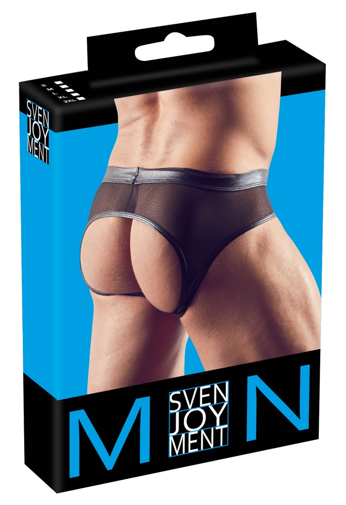 These briefs encourage erotic "caressing"!
These i... Svenjoyment - Jock Briefs - Black - L photo-7