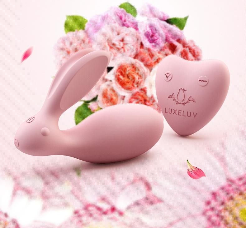 Wireless Wearable Vibrator Jumping Eggs Love Ball with Remot... Wowyes - 7C Wireless Egg w Remote Control - Red Rose photo-3