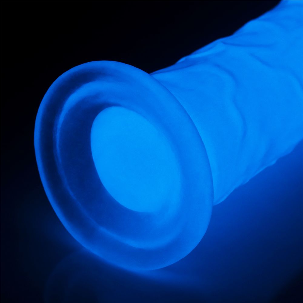 Illuminate your darkest pleasures with Lumino play dildo.
Lu... Lovetoy - 8" Lumino Play Dildo - Clear photo-14