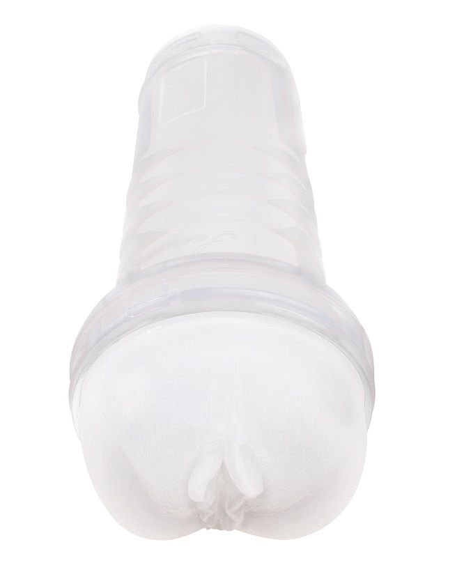 Chisa - Grip Vagina Masturbator - White photo-4