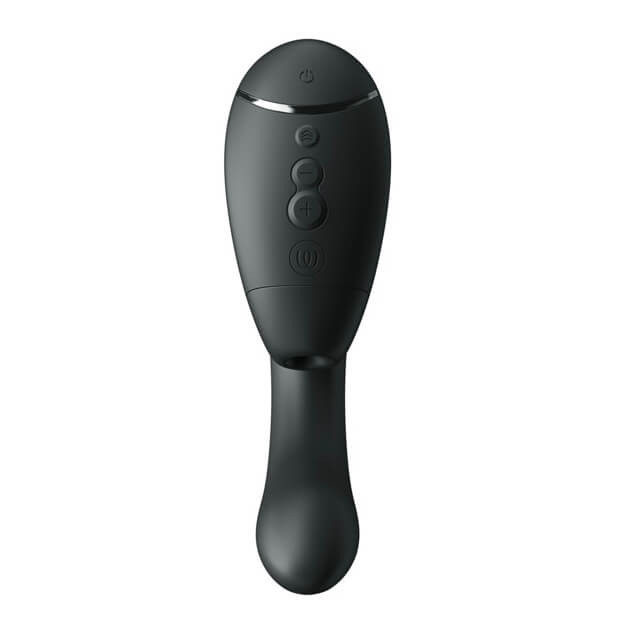 Womanizer Next Duo 将 Womanizer 独有慨 3D Pleasure Air 吸吮技术同... Womanizer - Next DUO 3D阴蒂吸啜及G点按摩器 - 黑色 照片-13