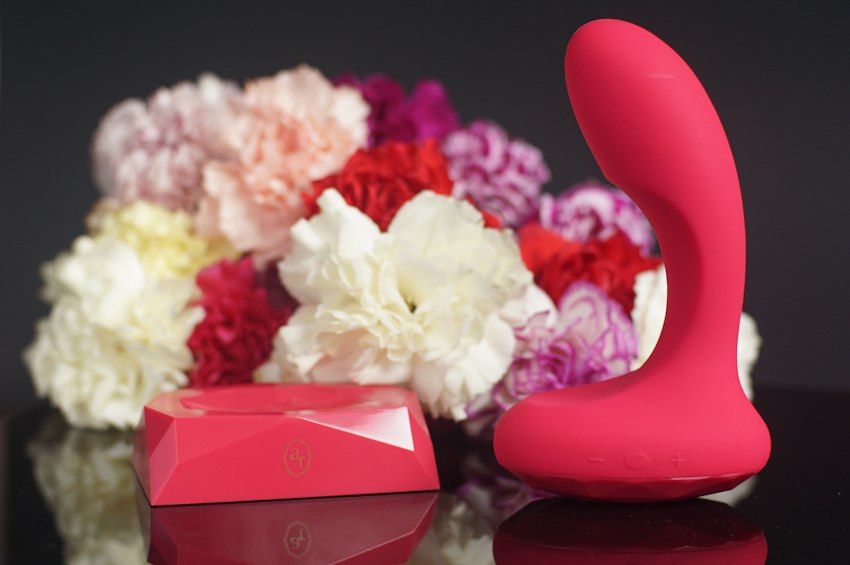 Providing a cure for the common vibrator, L'amourose Rosa Ro... Lamourose - Rosa G-Spot Vibe with Heating - Rogue photo-8