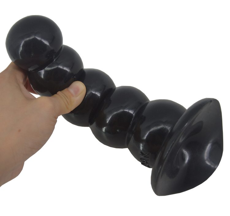 Flexible beads anal plug with suction cup
Material: PVC
Si... FAAK - Beads Anal Plug - Black photo-4
