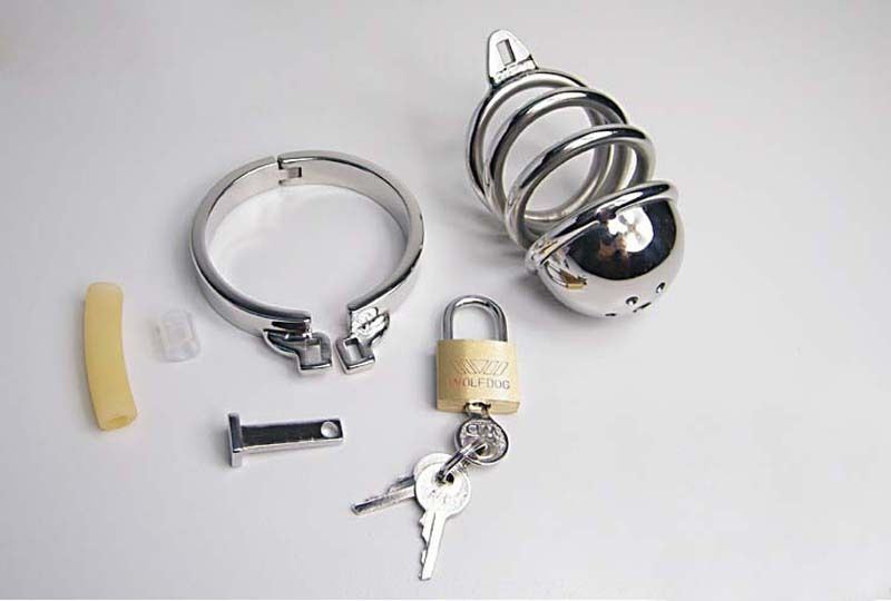 XFBDSM - Chastity Device Bondage Fetish 44.4cm photo-4